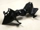 Billigste Yamaha FZ6R Motorrad Verkleidung 2009-2015 - Matt Schwarz