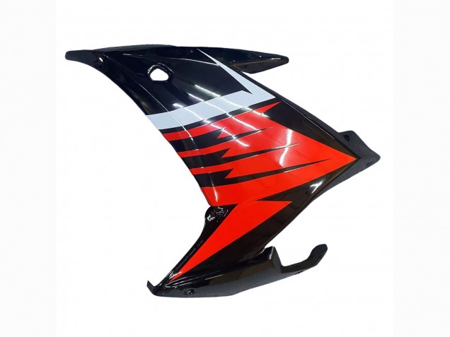 Billigste Yamaha FZ6R Motorrad Verkleidung 2009-2015 - Schwarz Rot Weiss