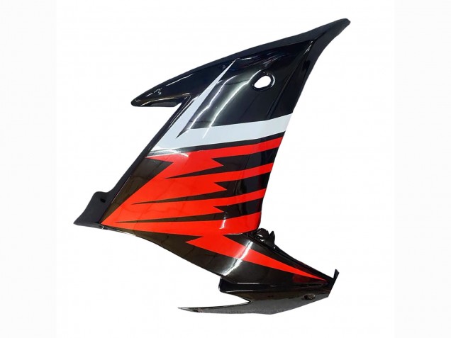 Billigste Yamaha FZ6R Motorrad Verkleidung 2009-2015 - Schwarz Rot Weiss