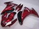 Billigste Yamaha FZ6R Motorrad Verkleidung 2009-2015 - Rot Weiss Schwarz
