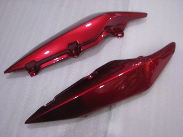 Billigste Yamaha FZ6R Motorrad Verkleidung 2009-2015 - Rot Weiss Schwarz