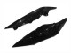 Billigste Yamaha FZ6R Motorrad Verkleidung 2009-2015 - Glanzendes Schwarz Weiss