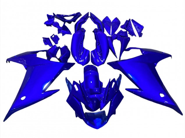 Billigste Yamaha FZ6R Motorrad Verkleidung 2009-2015 - Blau