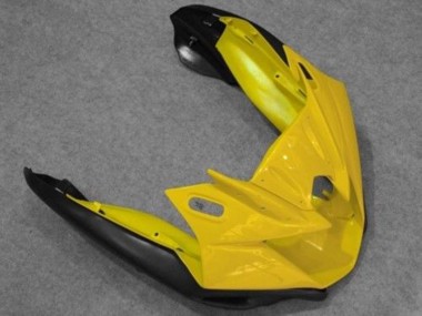 Billigste Yamaha FZ6R Motorrad Verkleidung 2009-2015 - Gelb Schwarz