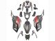 Billigste Yamaha MT07/FZ07 Motorrad Verkleidung 2012-2017 - Grau Rot