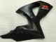 Billigste Suzuki GSXR 1000 Motorrad Verkleidung 2009-2016 - Glanzendes Schwarz Matt Schwarz