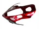 Billigste Yamaha YZF 1000R Thunderace Motorrad Verkleidung Kit 1997-2007 - Schwarz mit Rot Flamme