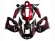 Billigste Yamaha YZF 1000R Thunderace Motorrad Verkleidung Kit 1997-2007 - Schwarz mit Rot Flamme