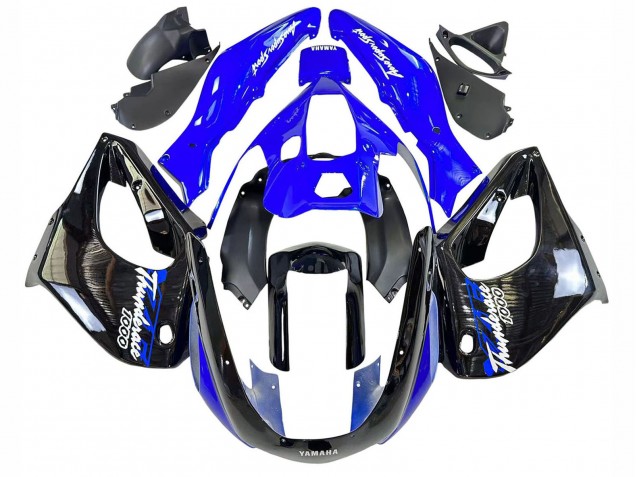 Billigste Yamaha YZF 1000R Thunderace Motorrad Verkleidung 1997-2007 - Blau Schwarz Thunderace