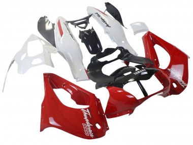 Billigste Yamaha YZF 1000R Thunderace Motorrad Verkleidung 1997-2007 - Rot Schwarz Weiss Thunderace