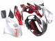 Billigste Yamaha YZF 1000R Thunderace Motorrad Verkleidung 1997-2007 - Rot Silber Thunderace