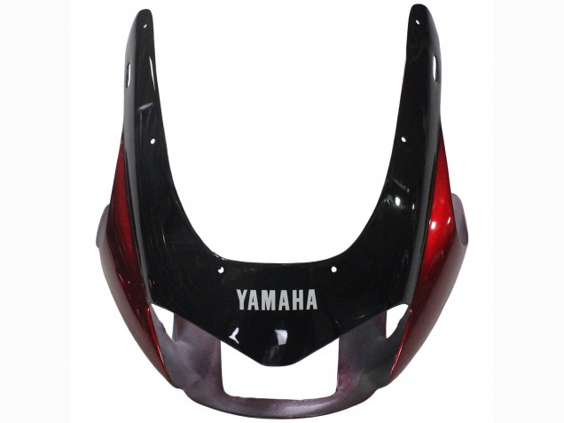 Billigste Yamaha YZF 1000R Thunderace Motorrad Verkleidung 1997-2007 - Rot Silber Thunderace