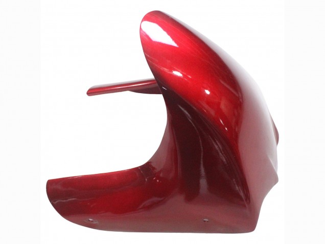Billigste Yamaha YZF 1000R Thunderace Motorrad Verkleidung 1997-2007 - Rot Silber Thunderace