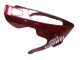 Billigste Yamaha YZF 1000R Thunderace Motorrad Verkleidung 1997-2007 - Rot Silber Thunderace