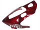 Billigste Yamaha YZF 1000R Thunderace Motorrad Verkleidung 1997-2007 - Rot Silber Thunderace