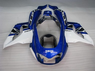 Billigste Yamaha YZF 1000R Thunderace Motorrad Verkleidung 1997-2007 - Blau Weiss