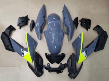 Billigste Yamaha XJ6 Motorrad Verkleidung 2009-2012 - Grau Gelb