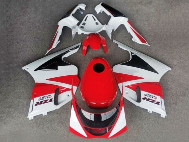 Billigste Yamaha TZR250 3XV Motorrad Verkleidung 1991-1994 - Weiss Rot Schwarz Rennen