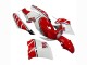 Billigste Yamaha RZV500 / RD500 Motorrad Verkleidung 1985-1987 - Weiss Rot Schwarz