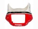 Billigste Yamaha RZV500 / RD500 Motorrad Verkleidung 1985-1987 - Weiss Rot Schwarz