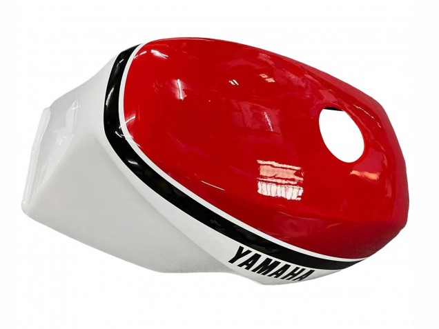 Billigste Yamaha RZV500 / RD500 Motorrad Verkleidung 1985-1987 - Weiss Rot Schwarz