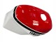 Billigste Yamaha RZV500 / RD500 Motorrad Verkleidung 1985-1987 - Weiss Rot Schwarz