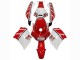 Billigste Yamaha RZV500 / RD500 Motorrad Verkleidung 1985-1987 - Weiss Rot Schwarz