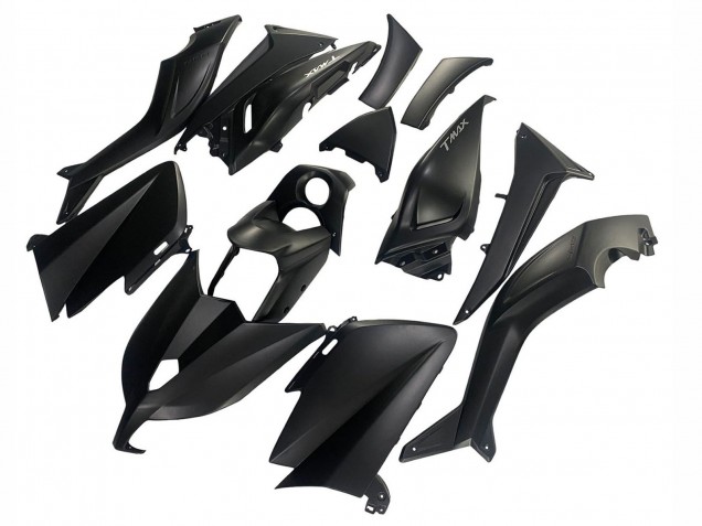 Billigste Yamaha TMAX530 Motorrad Verkleidung 2012-2014 - Matt Schwarz