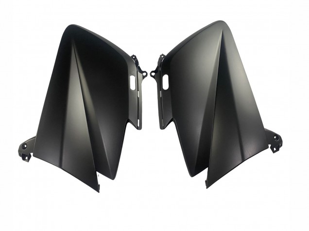 Billigste Yamaha TMAX530 Motorrad Verkleidung 2012-2014 - Matt Schwarz