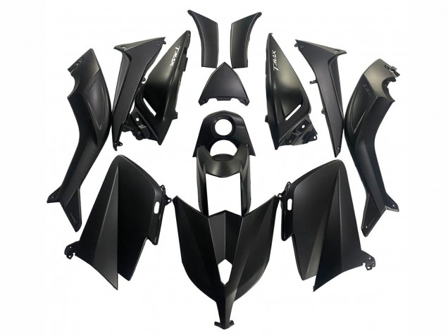 Billigste Yamaha TMAX530 Motorrad Verkleidung 2012-2014 - Matt Schwarz