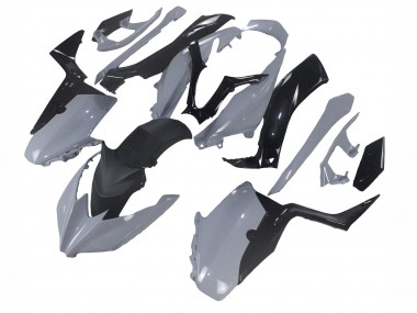 Billigste Yamaha XMAX300 Motorrad Verkleidung 2017-2021 - Grau Schwarz