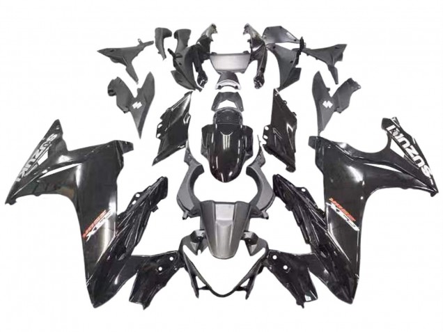 Billigste Suzuki GSX250R Motorrad Verkleidung 2017-2020 - Matt Schwarz