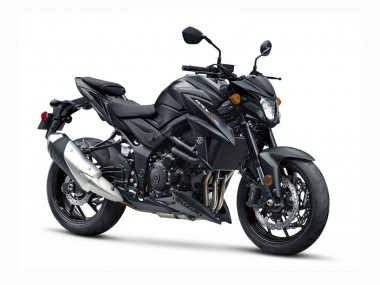Billigste Suzuki GSX-S 750 Motorrad Verkleidung 2017-2022 - Matt Schwarz