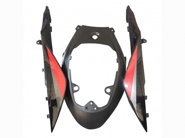 Billigste Suzuki GSX-S 750 Motorrad Verkleidung 2017-2022 - Rot Weiss