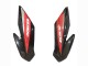 Billigste Suzuki GSX-S 750 Motorrad Verkleidung 2017-2022 - Rot Weiss