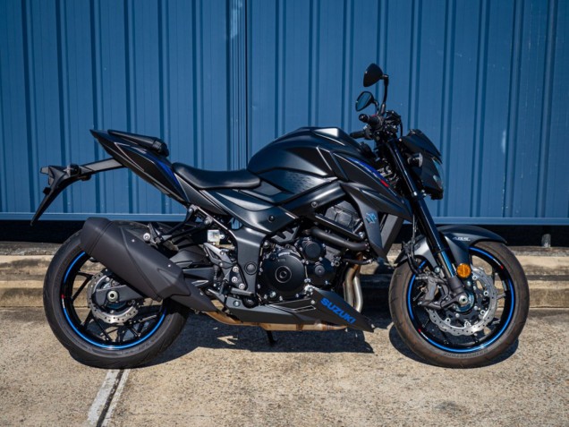 Billigste Suzuki GSX-S 750 Motorrad Verkleidung 2017-2022 - Schwarz