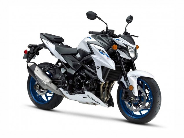 Billigste Suzuki GSX-S 750 Motorrad Verkleidung 2017-2022 - Weiss