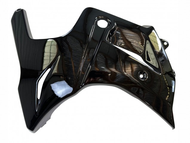 Billigste Suzuki SV650 Motorrad Verkleidung 2003-2013 - Glanzendes Schwarz