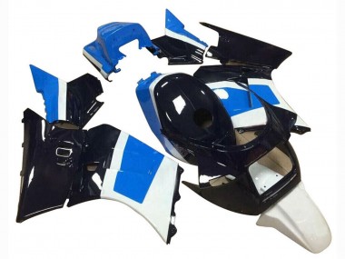 Billigste Suzuki RG400 RG500 RG400/500 Motorrad Verkleidung 1984-1987 - Blau Weiss Schwarz
