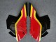Billigste Suzuki RG400 RG500 RG400/500 Motorrad Verkleidung 1984-1987 - Rot Gelb Schwarz 7