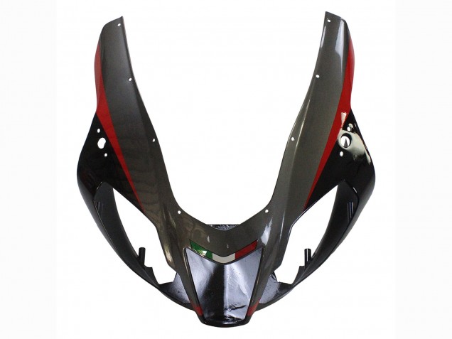 Billigste Aprilia RSV1000 Motorrad Verkleidung 2003-2006 - Glanzendes Schwarz Grau Rot