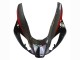 Billigste Aprilia RSV1000 Motorrad Verkleidung 2003-2006 - Glanzendes Schwarz Grau Rot