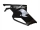 Billigste Aprilia RSV1000 Motorrad Verkleidung 2003-2006 - Glanzendes Schwarz Grau Rot