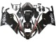 Billigste Aprilia RSV1000 Motorrad Verkleidung 2003-2006 - Glanzendes Schwarz Grau Rot