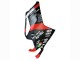 Billigste Aprilia RSV1000 Motorrad Verkleidung 2003-2006 - Schwarz Rot