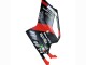 Billigste Aprilia RSV1000 Motorrad Verkleidung 2003-2006 - Schwarz Rot