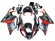 Billigste Aprilia RSV1000 Motorrad Verkleidung 2003-2006 - Schwarz Rot