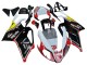Billigste Aprilia RSV1000 Motorrad Verkleidung 2003-2006 - Weiss Rot Schwarz Gelb 58