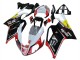 Billigste Aprilia RSV1000 Motorrad Verkleidung 2003-2006 - Weiss Rot Schwarz Gelb 58