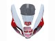 Billigste Aprilia RSV1000 Motorrad Verkleidung 2003-2006 - Weiss Rot Schwarz Gelb 58